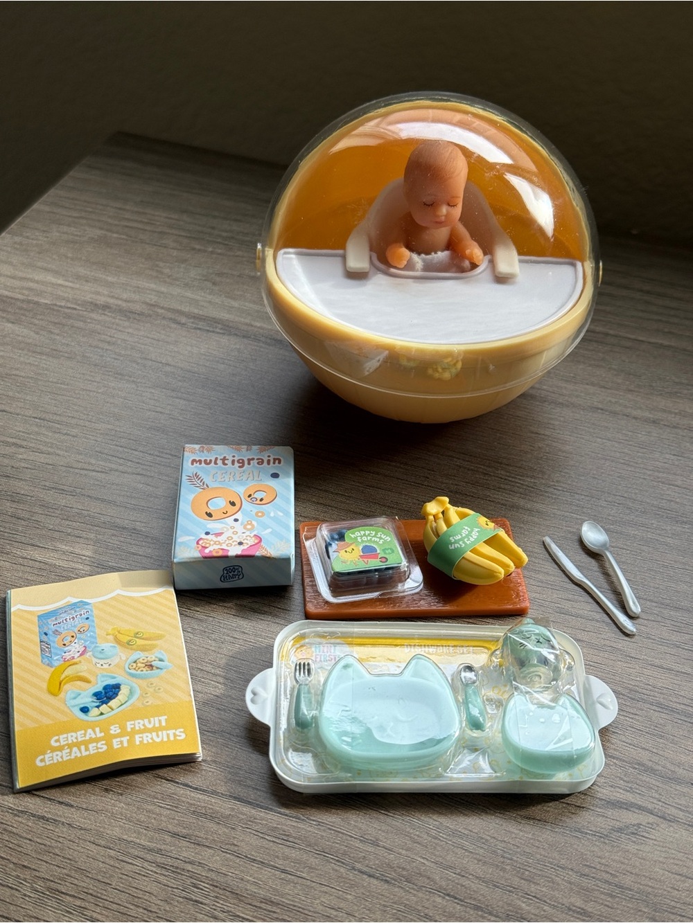 Mini Verse Make It Mini Baby Food Cereal & Fruit Set